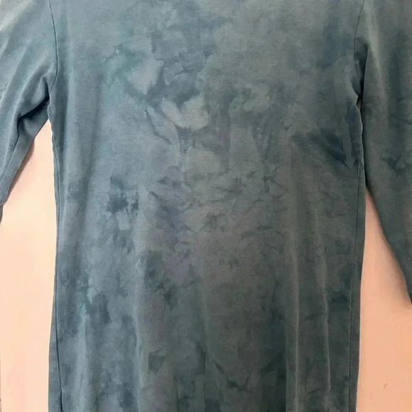 GLIMA 3/4 sleeve tie dye shirt. 100% pre shrunk. Size Small. - Picture 8 of 13